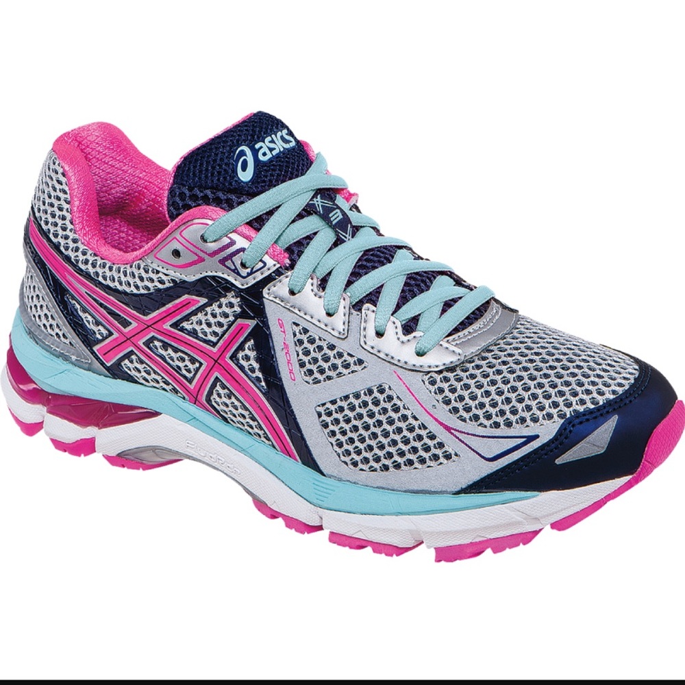 ASICS GT-2000. Sz 9.5. Worn once. EUC.
